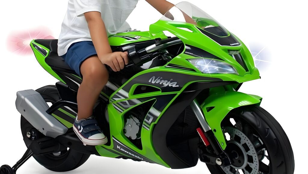 Licensed Kawasaki 12V Kids Dirt Bike: क्या यह बच्चों के लिए सबसे सुरक्षित और पावरफुल विकल्प है?