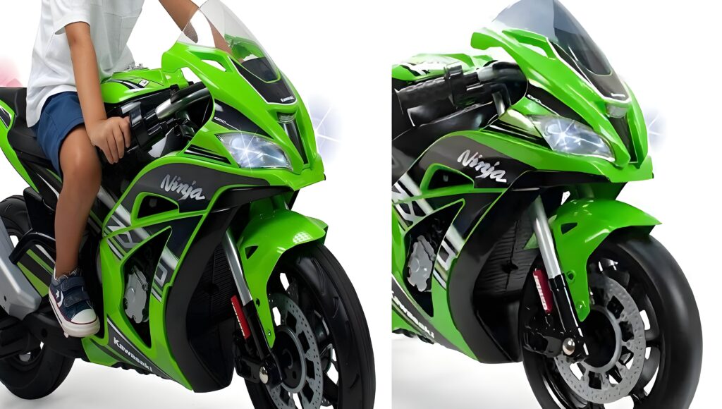 Licensed Kawasaki 12V Kids Dirt Bike: क्या यह बच्चों के लिए सबसे सुरक्षित और पावरफुल विकल्प है?