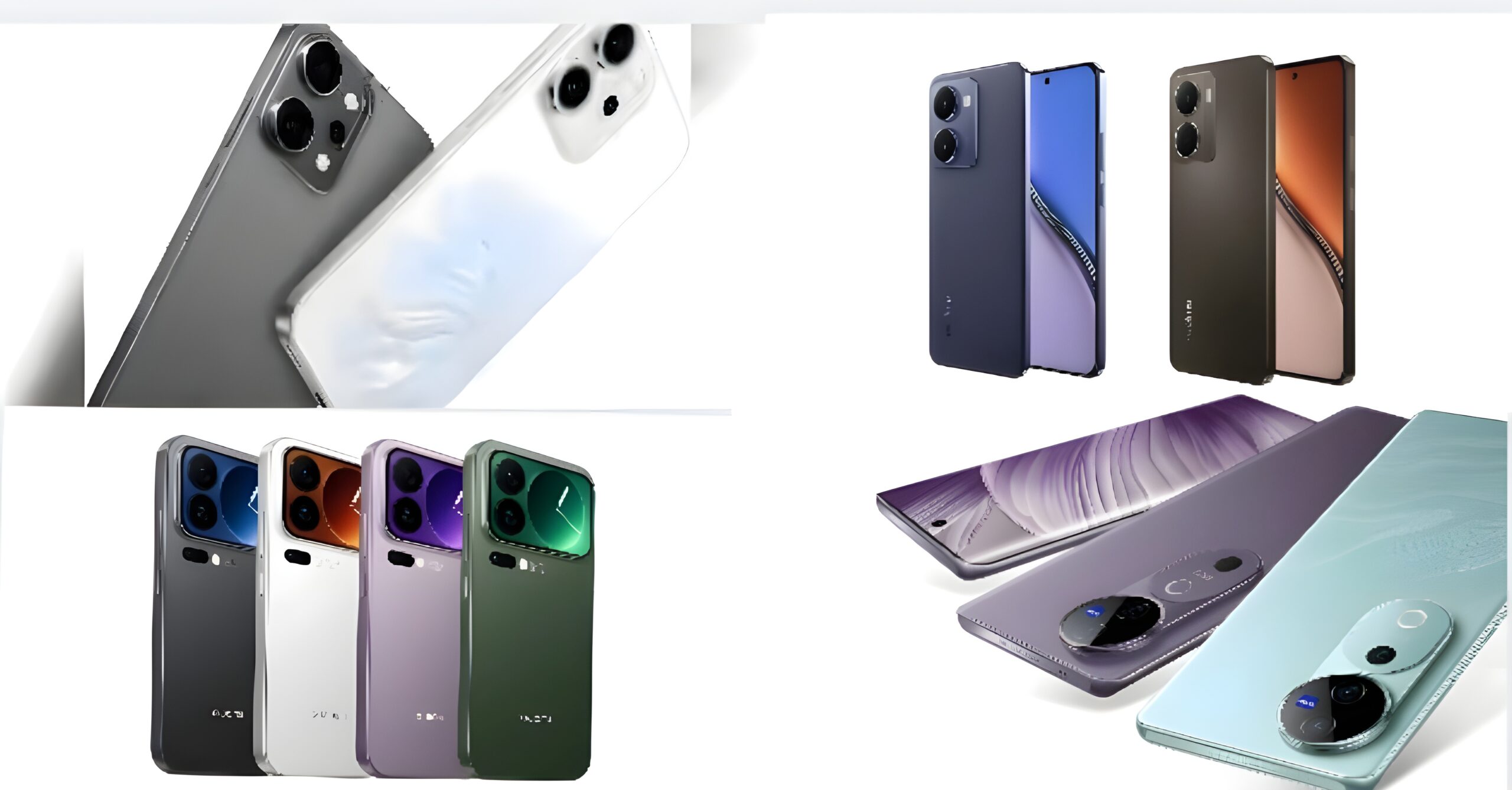 Vivo, Xiaomi, Samsung, Realme और OPPO: कौन सा फोन आपके लिए बेस्ट है?