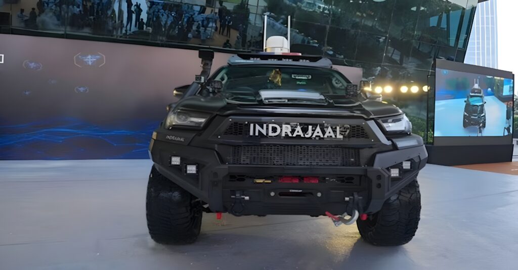 पहली बार देखें इंद्रजाल की असली ताकत - 5 किमी दूर से दुश्मन ड्रोन पर कब्जा!