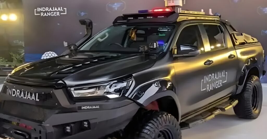 पहली बार देखें इंद्रजाल की असली ताकत - 5 किमी दूर से दुश्मन ड्रोन पर कब्जा!