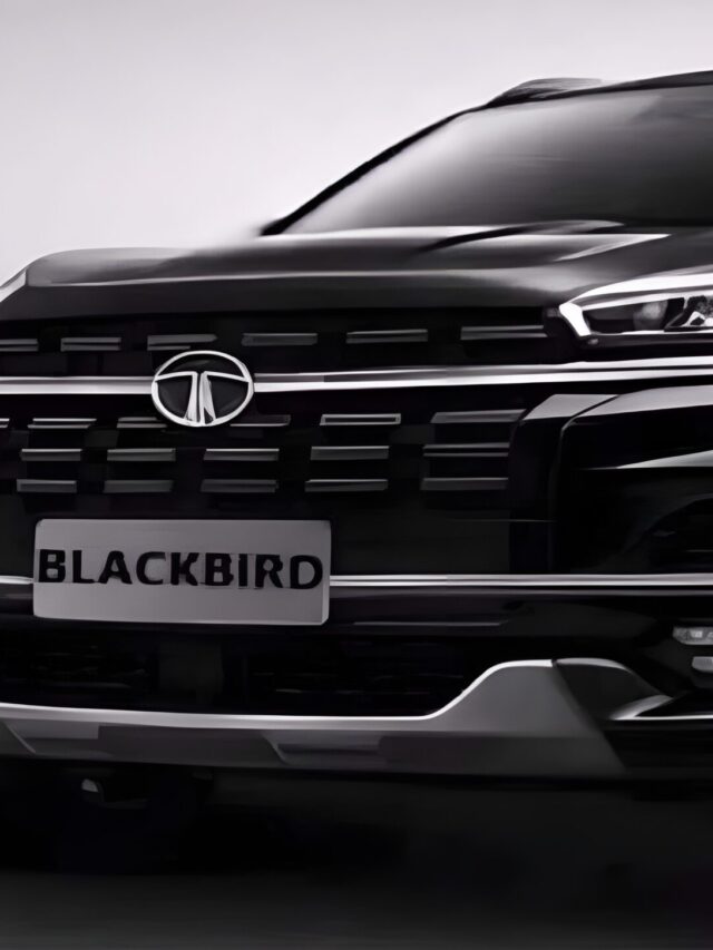 Tata Blackbird: 2025 क्या यह नई एसयूवी भारतीय बाजार में तहलका मचा देगी