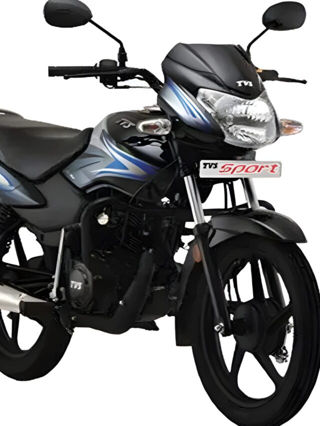 TVS Sport Review: 80 Km/L का माइलेज, ₹70 हजार में इतनी शानदार बाइक और कोई नहीं!