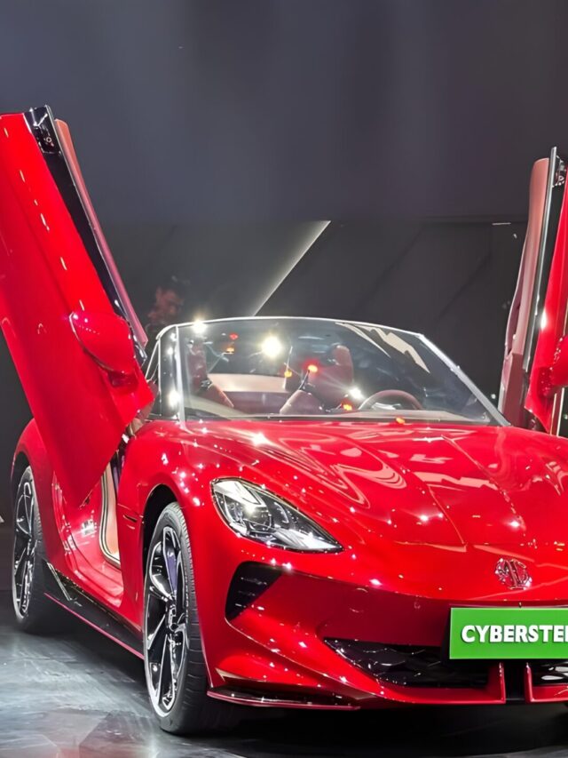 MG Cyberster: भारत की पहली इलेक्ट्रिक सुपरकार, जो आपके सपनों को हकीकत बनाएगी