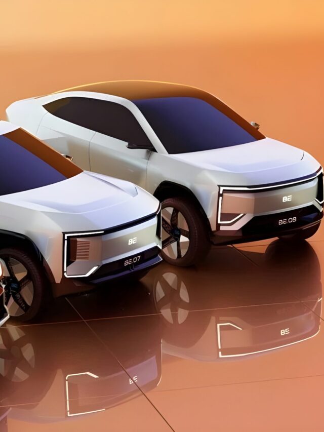 महिंद्रा BE.05 और BE.07 नई पीढ़ी की इलेक्ट्रिक SUVs हैं, जिन्हें भविष्य की डिजाइन, हाई परफॉर्मेंस और स्मार्ट ड्राइविंग टेक्नोलॉजी के साथ विकसित किया गया है।