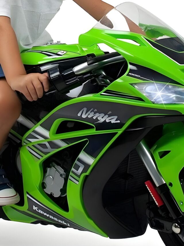 Licensed Kawasaki 12V Kids Dirt Bike: क्या यह बच्चों के लिए सबसे सुरक्षित और पावरफुल विकल्प है?