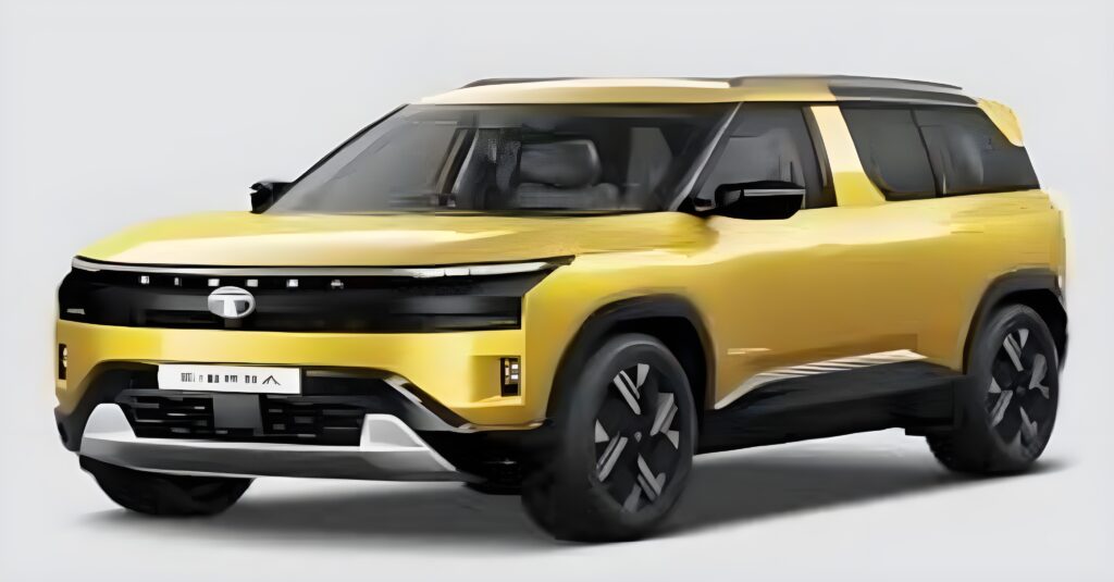 Tata Sierra EV (2025 Edition)