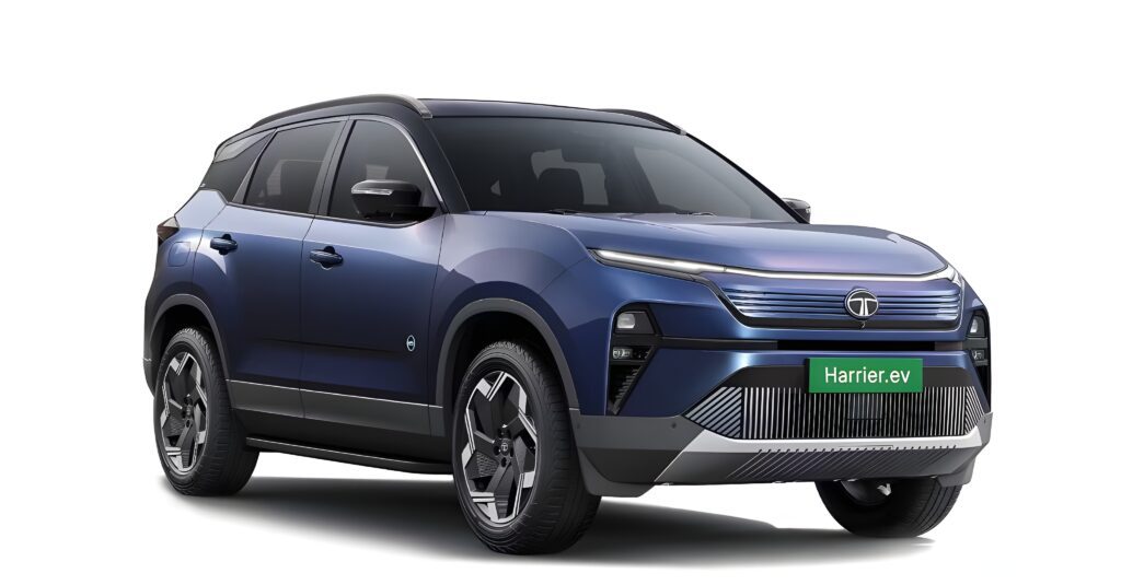 Tata Sierra EV (2025 Edition)