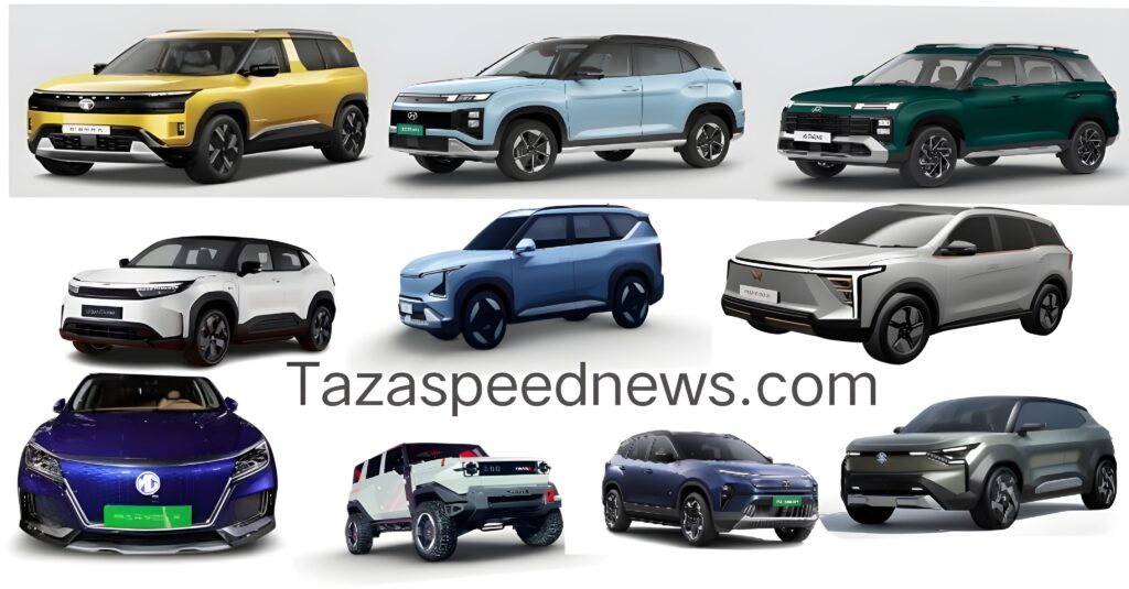 2025 में लॉन्च होंगी 10 धमाकेदार SUVs: फीचर्स जानकर आप भी हैरान रह जाएंगे
