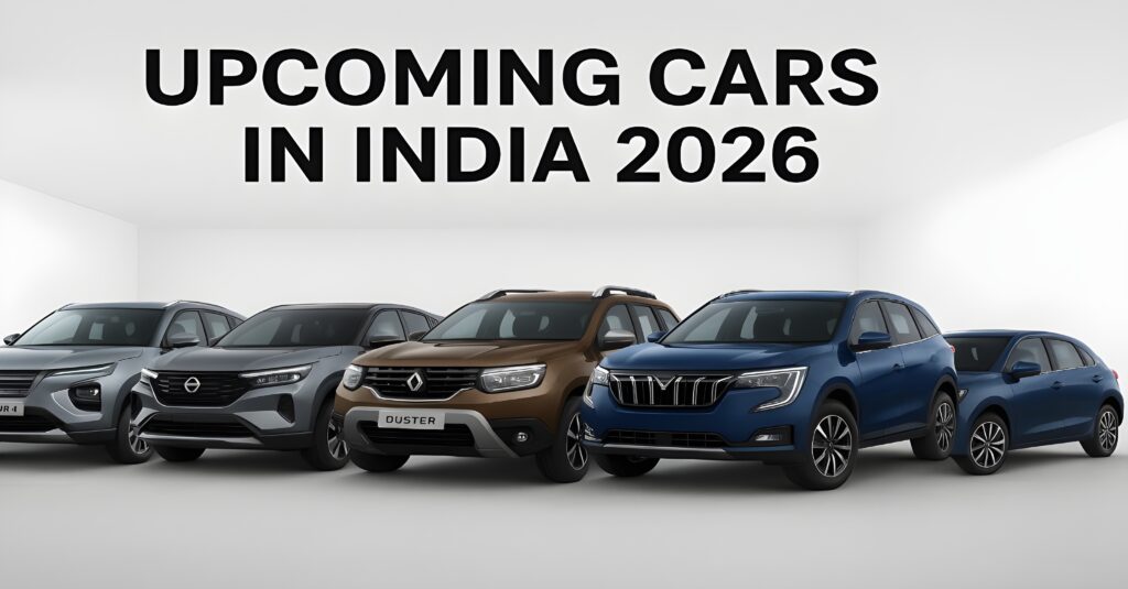 2026 की नई कारें जो हर कोई खरीदने के लिए पागल है - जानिए कौन सी है सबसे बेहतरीन!