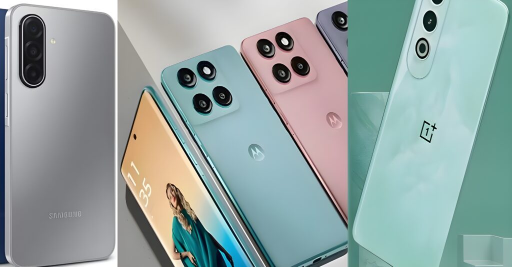 3 Smartphone ₹25,000 के अंदर