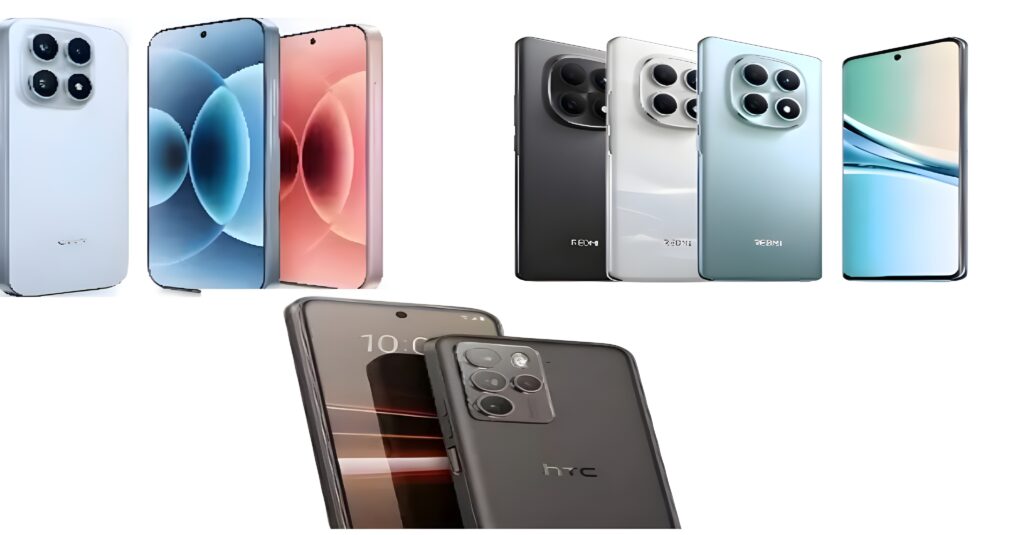 January 2026 का सबसे बड़ा धमाका: Redmi, Xiaomi और HTC तीनों के नए फोन तैयार-देखें कौन सा आपके लिए बेस्ट है