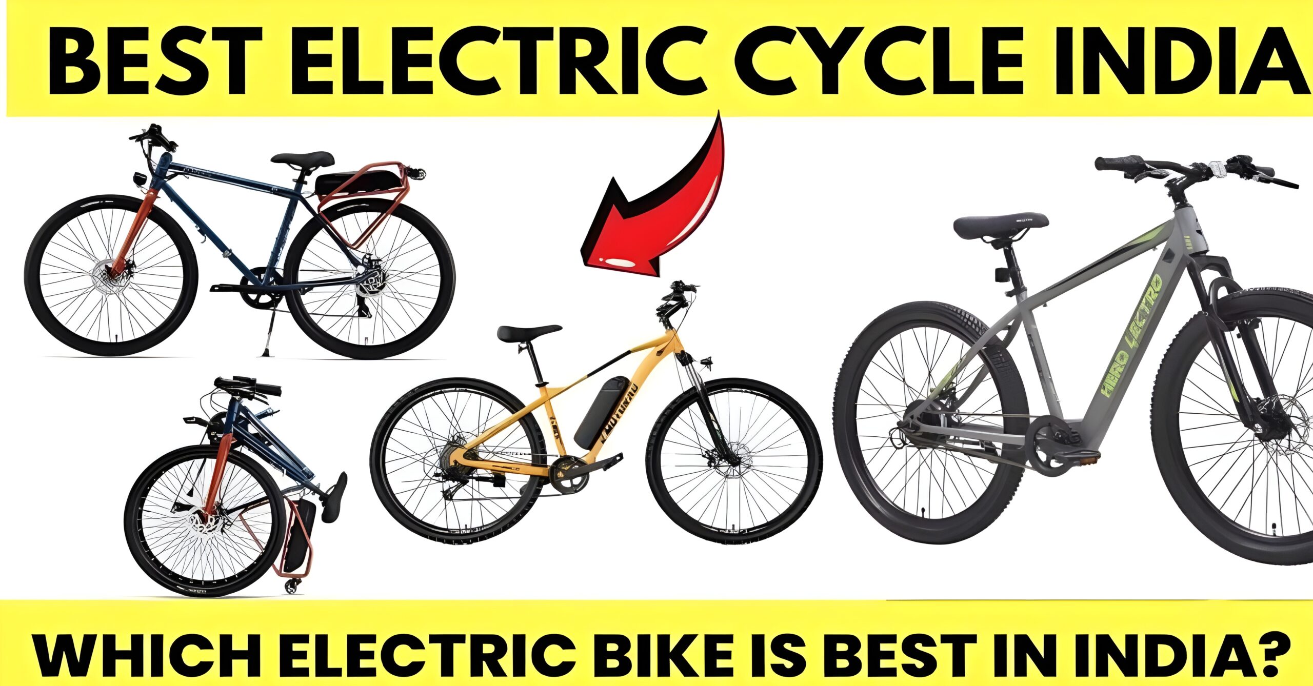 Electric Cycle 2025: स्टूडेंट, ऑफिस जाने वाले और बुजुर्ग सभी के लिए परफेक्ट सवारी