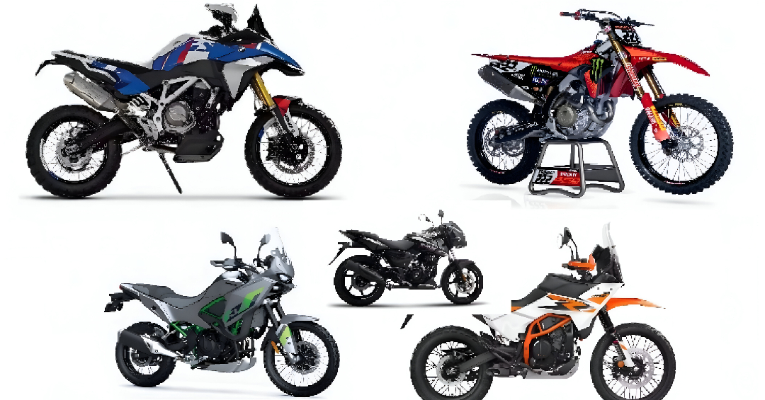 Ducati Desmo450 MX, Kawasaki KLE 500, Pulsar और KTM 390