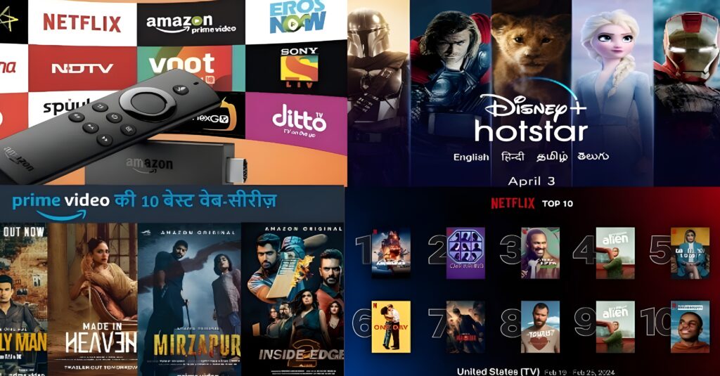 OTT प्लेटफ़ॉर्म्स की सबसे शानदार सीरीज़
