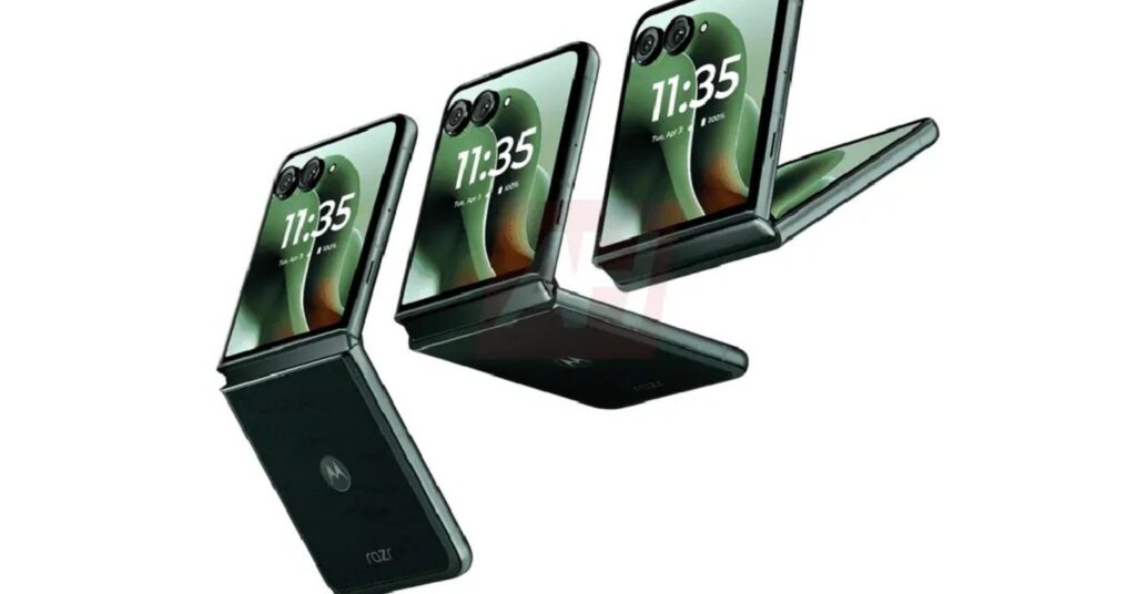 Folding Phone under ₹35,000