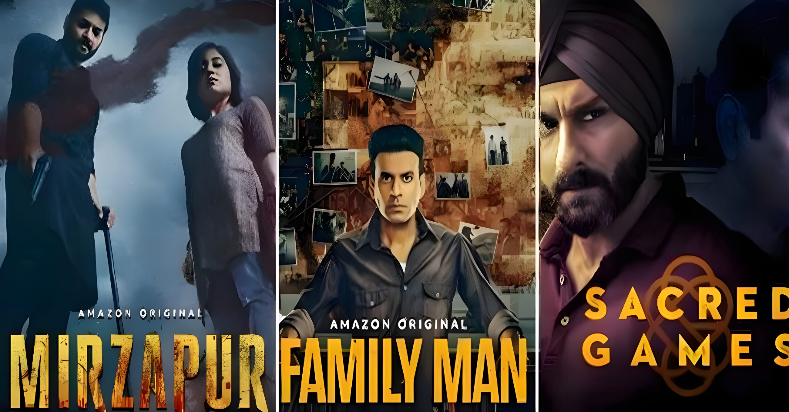 Mirzapur, Sacred Games और The Family Man: ये सिर्फ सीरीज नहीं, भारत का कड़वा सच हैं