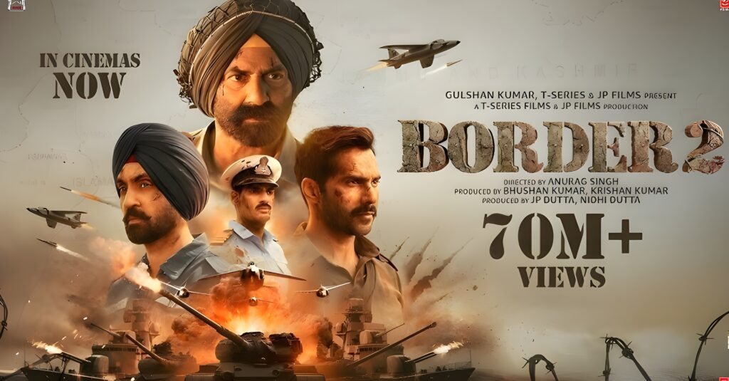 Border 2 Movie: एक सैनिक घर से निकलते वक्त जानता है कि शायद वापसी न हो, फिर भी वो मुस्कुराता है